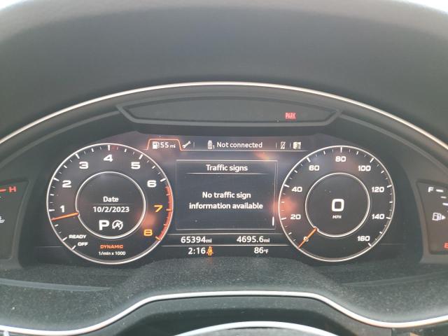 WA1VAAF70JD010254 - 2018 AUDI Q7 PRESTIGE SILVER photo 9