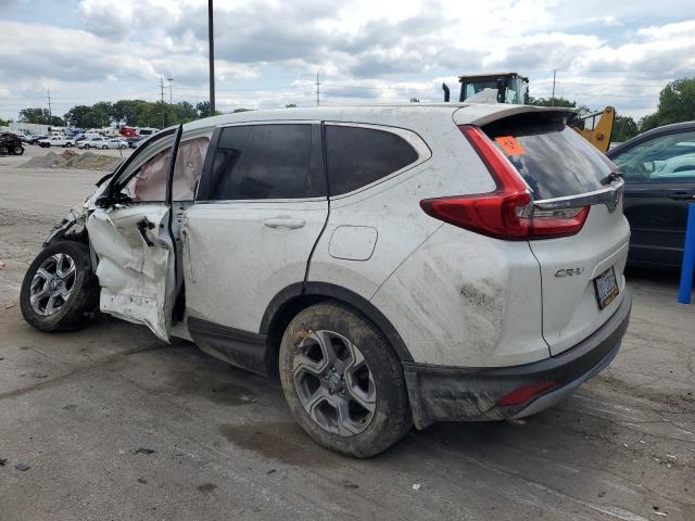 2HKRW2H86JH657157 - 2018 HONDA CR-V EXL WHITE photo 2