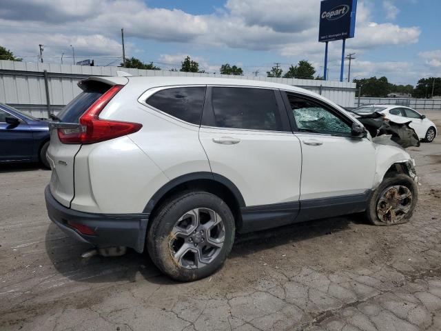 2HKRW2H86JH657157 - 2018 HONDA CR-V EXL WHITE photo 3