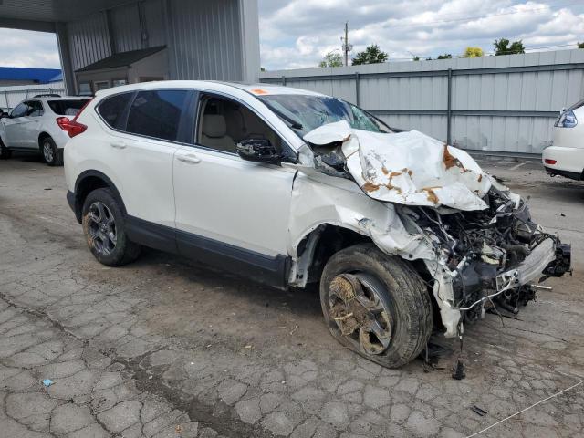 2HKRW2H86JH657157 - 2018 HONDA CR-V EXL WHITE photo 4