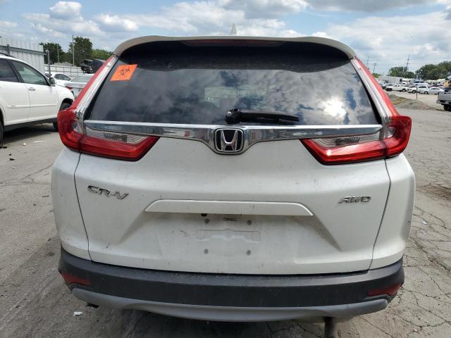 2HKRW2H86JH657157 - 2018 HONDA CR-V EXL WHITE photo 6