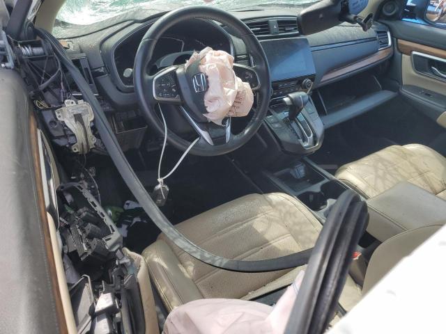 2HKRW2H86JH657157 - 2018 HONDA CR-V EXL WHITE photo 8