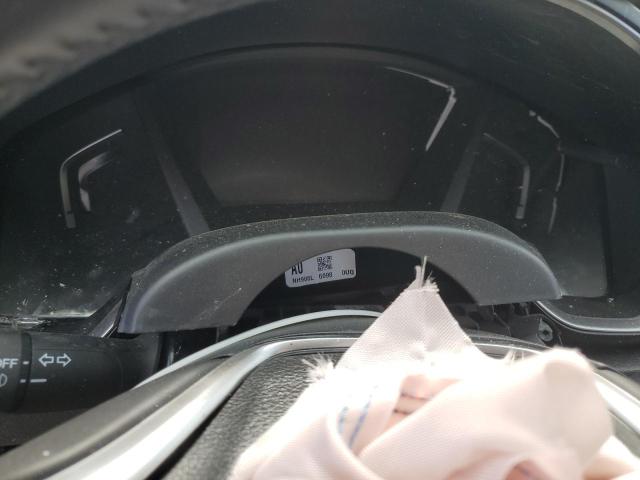 2HKRW2H86JH657157 - 2018 HONDA CR-V EXL WHITE photo 9