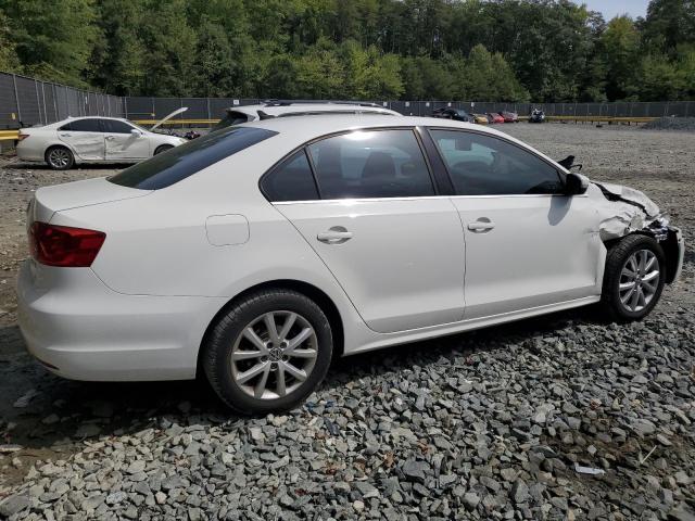 3VWDP7AJ8DM364342 - 2013 VOLKSWAGEN JETTA SE WHITE photo 3