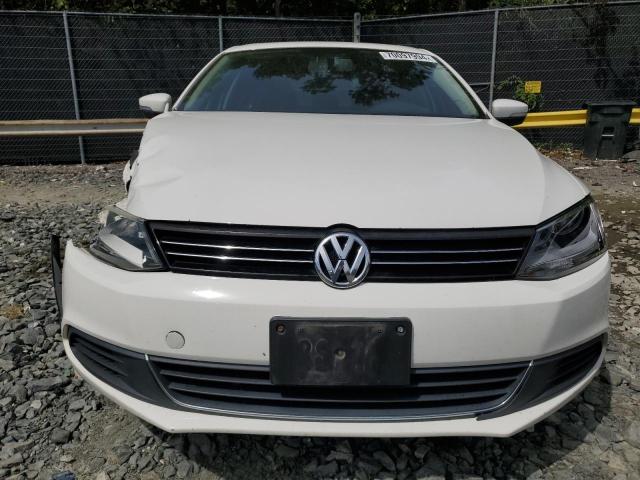 3VWDP7AJ8DM364342 - 2013 VOLKSWAGEN JETTA SE WHITE photo 5