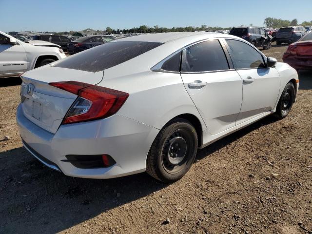 2HGFC2F60LH556092 - 2020 HONDA CIVIC LX WHITE photo 3