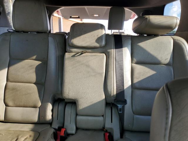 1FM5K8F80EGA68515 - 2014 FORD EXPLORER LIMITED წითელი ფოტო 10