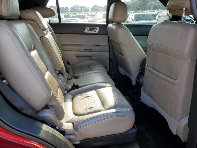 1FM5K8F80EGA68515 - 2014 FORD EXPLORER LIMITED წითელი ფოტო 11