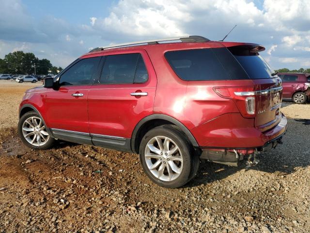 1FM5K8F80EGA68515 - 2014 FORD EXPLORER LIMITED წითელი ფოტო 2