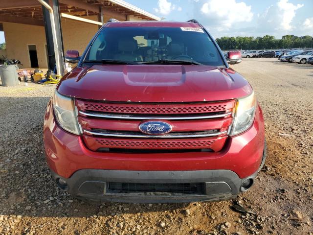 1FM5K8F80EGA68515 - 2014 FORD EXPLORER LIMITED წითელი ფოტო 5