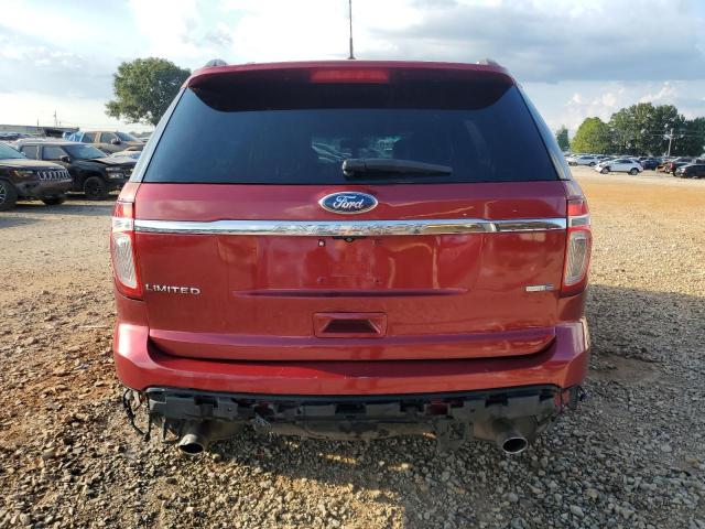 1FM5K8F80EGA68515 - 2014 FORD EXPLORER LIMITED წითელი ფოტო 6