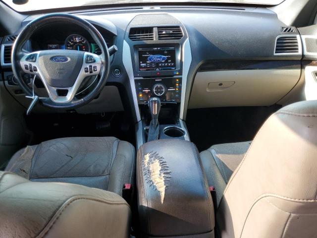 1FM5K8F80EGA68515 - 2014 FORD EXPLORER LIMITED წითელი ფოტო 8