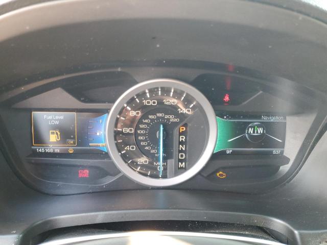 1FM5K8F80EGA68515 - 2014 FORD EXPLORER LIMITED წითელი ფოტო 9