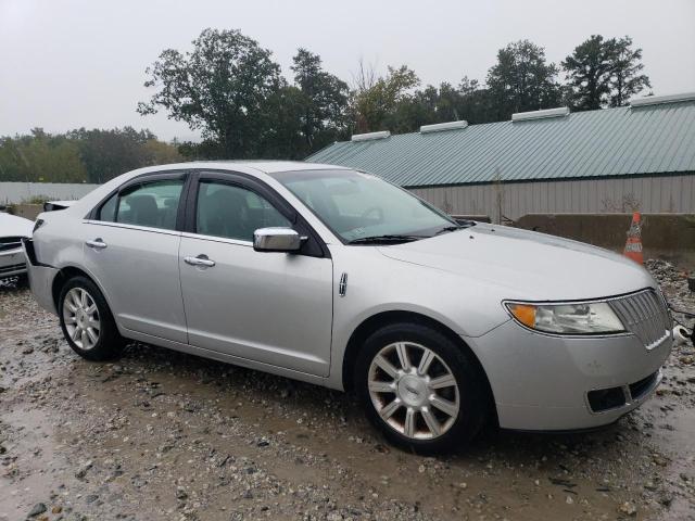 3LNHL2GC7AR638488 - 2010 LINCOLN MKZ SILVER photo 4