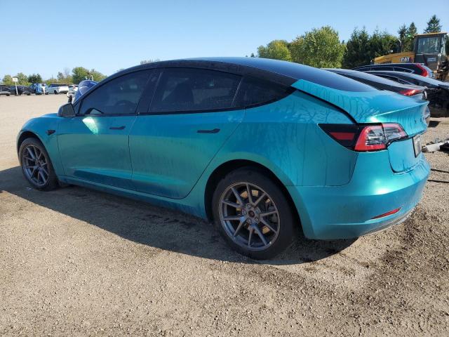 LRW3E1EBXPC921727 - 2023 TESLA MODEL 3 أزرق صورة 2