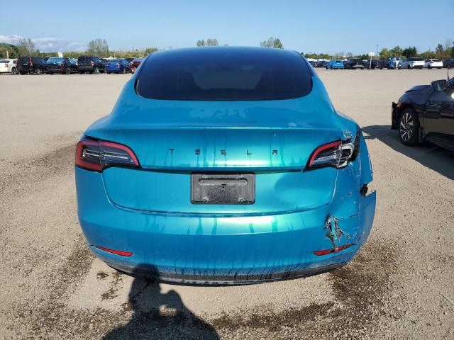 LRW3E1EBXPC921727 - 2023 TESLA MODEL 3 أزرق صورة 6