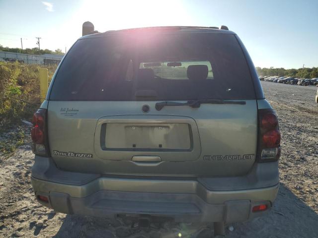 1GNDS13S532328867 - 2003 CHEVROLET TRAILBLAZE GREEN photo 6