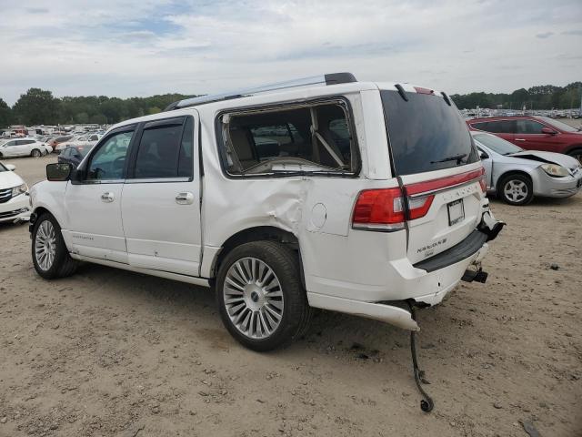 5LMJJ3JT5FEJ10137 - 2015 LINCOLN NAVIGATOR L WHITE photo 2