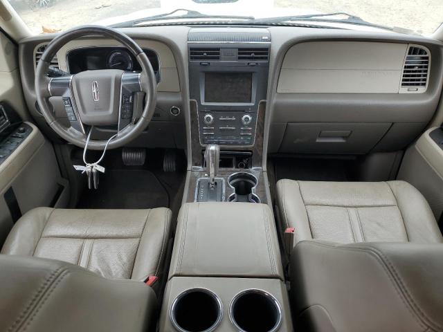 5LMJJ3JT5FEJ10137 - 2015 LINCOLN NAVIGATOR L WHITE photo 8