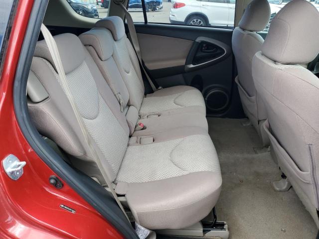 JTMBD33V285195085 - 2008 TOYOTA RAV4 RED photo 11