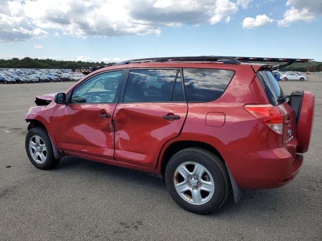 JTMBD33V285195085 - 2008 TOYOTA RAV4 RED photo 2