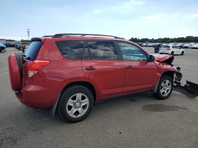 JTMBD33V285195085 - 2008 TOYOTA RAV4 RED photo 3