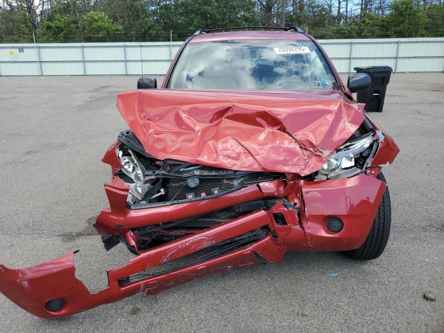 JTMBD33V285195085 - 2008 TOYOTA RAV4 RED photo 5
