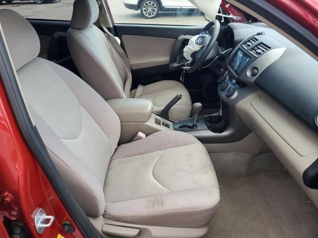 JTMBD33V285195085 - 2008 TOYOTA RAV4 RED photo 7