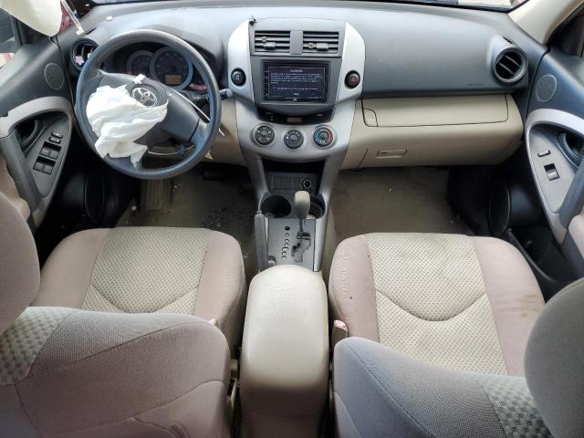 JTMBD33V285195085 - 2008 TOYOTA RAV4 RED photo 8