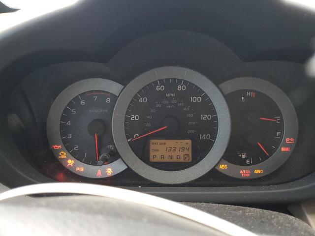 JTMBD33V285195085 - 2008 TOYOTA RAV4 RED photo 9