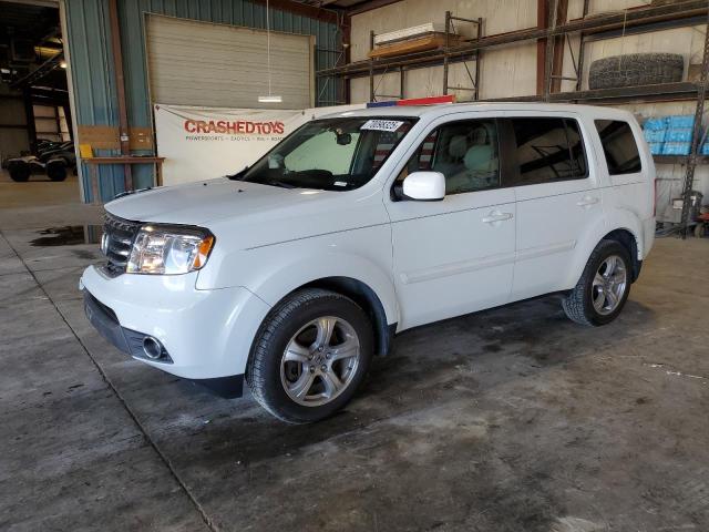 2013 HONDA PILOT EXL, 