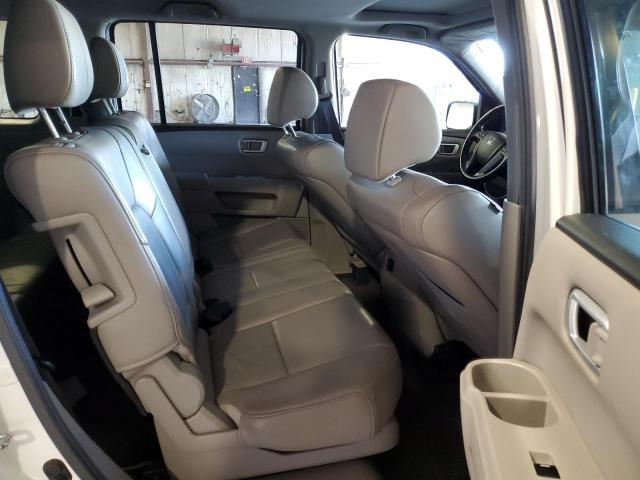 5FNYF4H51DB039079 - 2013 HONDA PILOT EXL WHITE photo 11