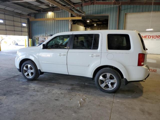 5FNYF4H51DB039079 - 2013 HONDA PILOT EXL WHITE photo 2