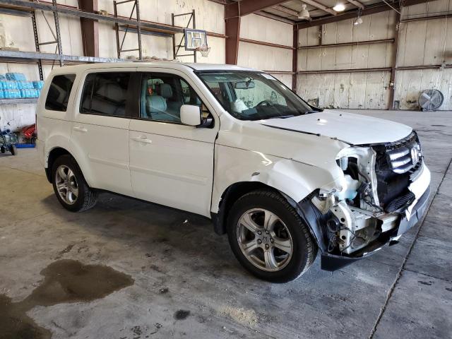 5FNYF4H51DB039079 - 2013 HONDA PILOT EXL WHITE photo 4