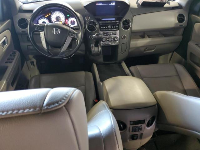 5FNYF4H51DB039079 - 2013 HONDA PILOT EXL WHITE photo 8