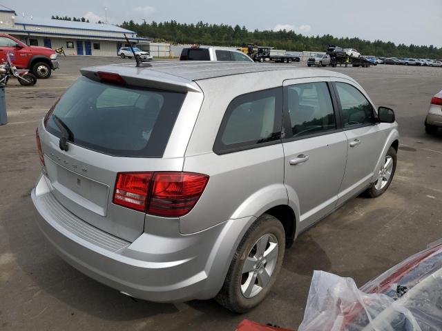 3C4PDCAB7DT576990 - 2013 DODGE JOURNEY SE SILVER photo 3