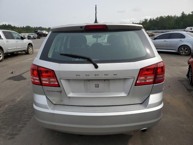 3C4PDCAB7DT576990 - 2013 DODGE JOURNEY SE SILVER photo 6