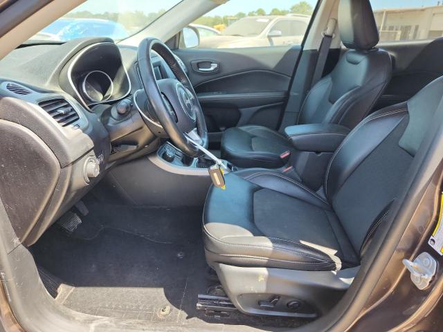 3C4NJDBB0KT767457 - 2019 JEEP COMPASS LATITUDE 灰色 照片 7