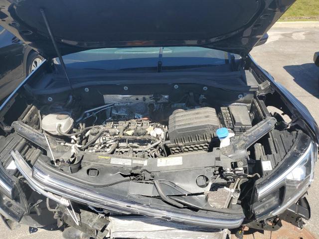 1V2WR2CA8RC563159 - 2024 VOLKSWAGEN ATLAS SE Czarny zdjęcie 11