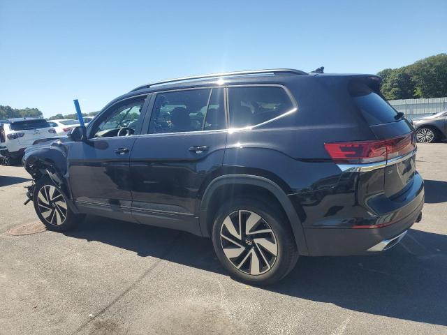 1V2WR2CA8RC563159 - 2024 VOLKSWAGEN ATLAS SE Czarny zdjęcie 2