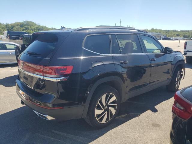 1V2WR2CA8RC563159 - 2024 VOLKSWAGEN ATLAS SE Czarny zdjęcie 3