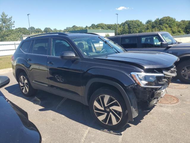 1V2WR2CA8RC563159 - 2024 VOLKSWAGEN ATLAS SE Czarny zdjęcie 4