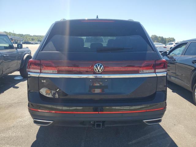 1V2WR2CA8RC563159 - 2024 VOLKSWAGEN ATLAS SE Czarny zdjęcie 6