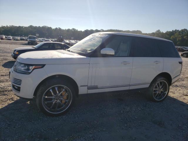 2014 LAND ROVER RANGE ROVE SUPERCHARGED, 