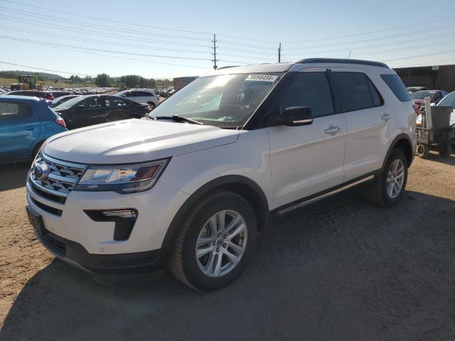 2018 FORD EXPLORER XLT, 