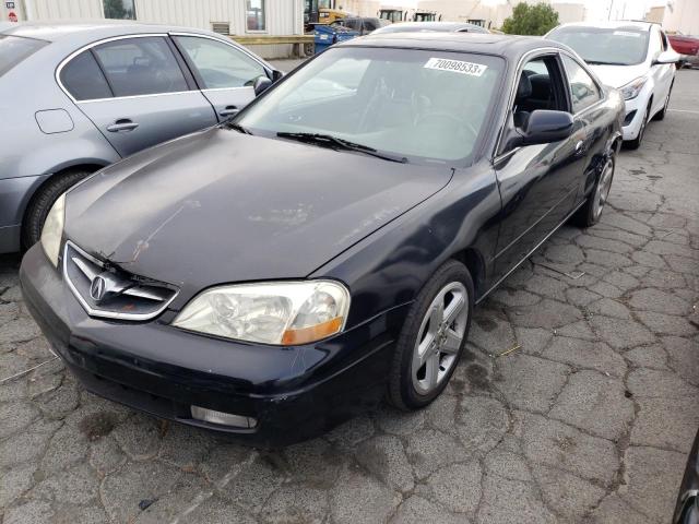 19UYA42601A033179 - 2001 ACURA 3.2CL TYPE-S BLACK photo 1