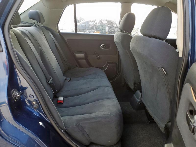 3N1CC11E59L491723 - 2009 NISSAN VERSA S BLUE photo 10