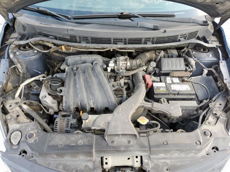 3N1CC11E59L491723 - 2009 NISSAN VERSA S BLUE photo 11