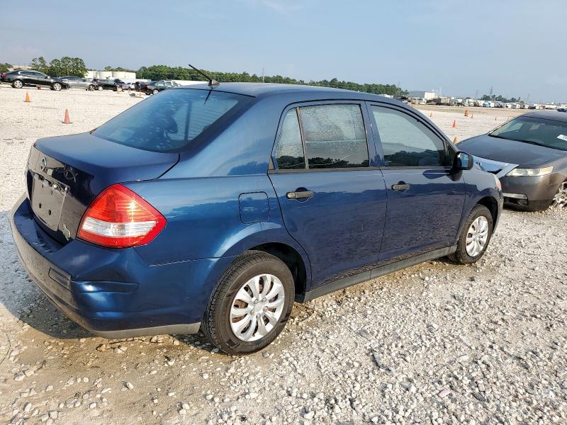 3N1CC11E59L491723 - 2009 NISSAN VERSA S BLUE photo 3