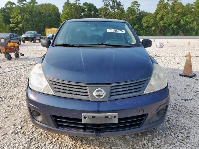 3N1CC11E59L491723 - 2009 NISSAN VERSA S BLUE photo 5